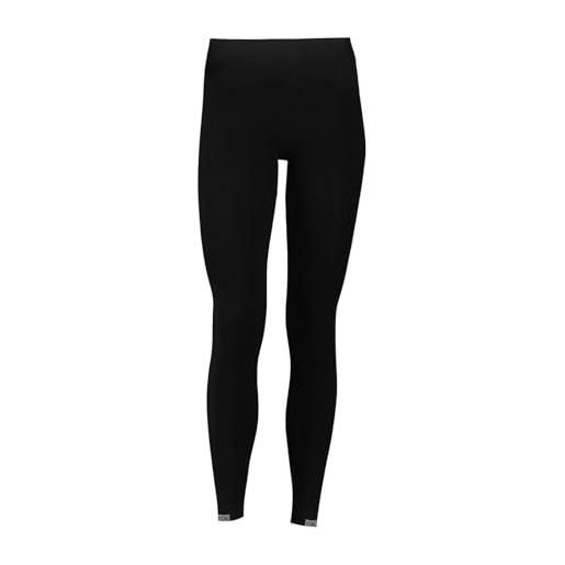 Calvin Klein seamless, donna leggings, nero, l