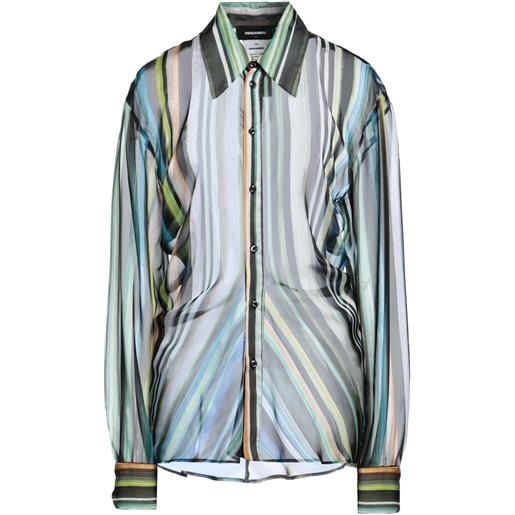 DSQUARED2 - camicia a righe