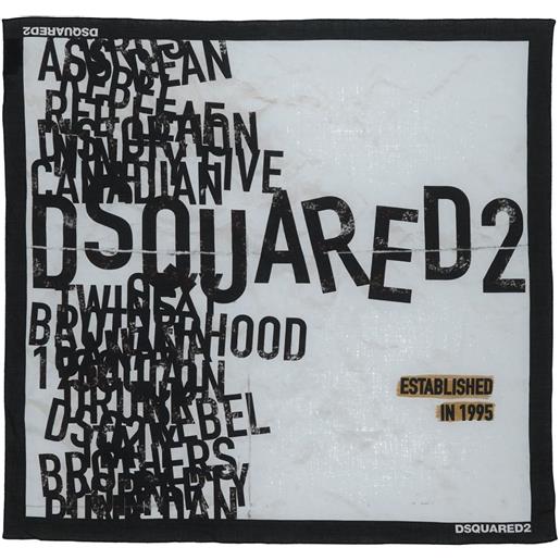 DSQUARED2 - sciarpe e foulard