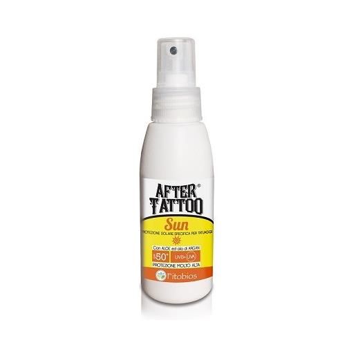 FITOBIOS Srl aftertattoo sun spray solare 75 ml