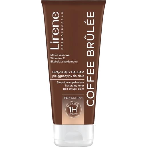 Lirene crema abbronzante, coffee brulee