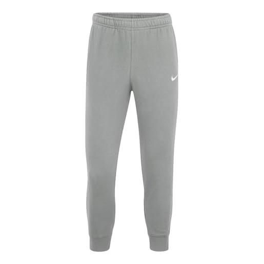NIKE mens team club jogger ft - dark heather grey