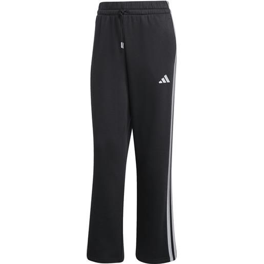 ADIDAS pantaloni in pile holiday 3-stripes adidas donna