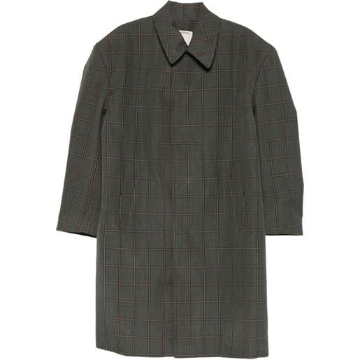 MERYLL ROGGE cappotto a quadri - verde