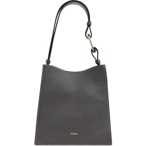 Furla borsa tote nuvola mini - grigio