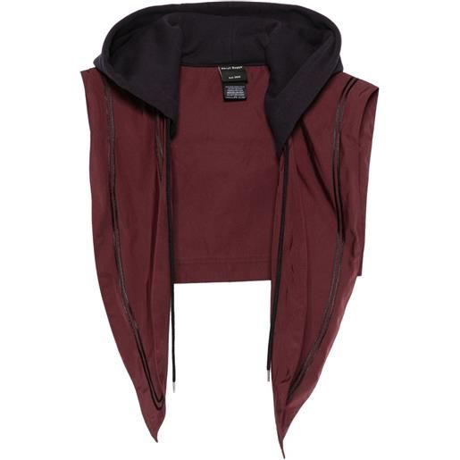 MERYLL ROGGE cappello con coulisse - rosso