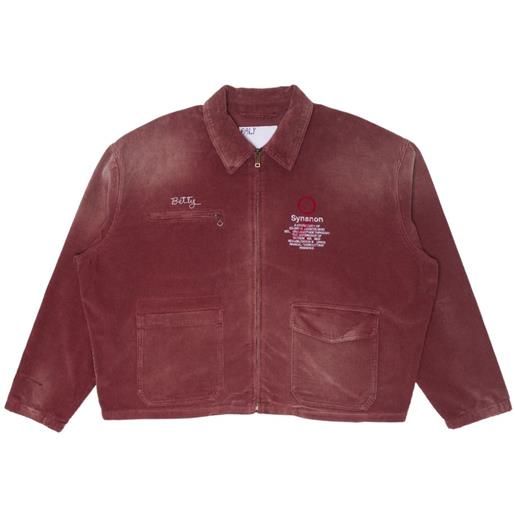 Paly giacca synanom cord - rosso