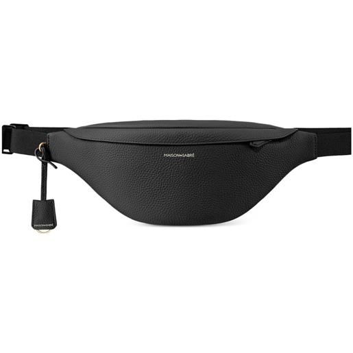 MAISON de SABRÉ marsupio in pelle - nero