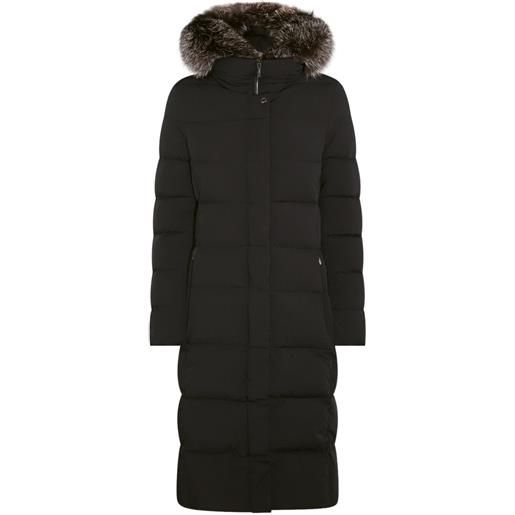 Moorer Moorer coats black - nero