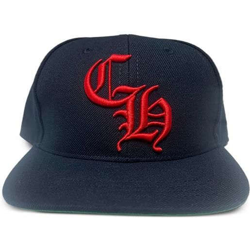 Chrome Hearts cappello da baseball con logo - blu
