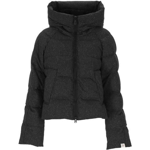 Peuterey piumino con cappuccio - grigio