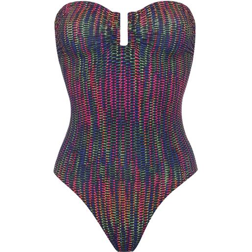 ERES costume intero halo senza spalline - blu