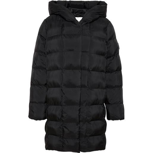 Calvin Klein giacca trapuntata con cappuccio - nero