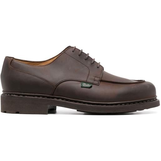 Paraboot stringate chambord - marrone