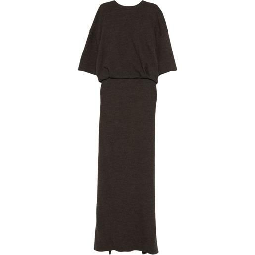 DARKPARK abito marlin a maniche corte - marrone