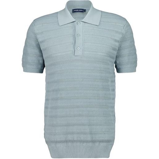 Frescobol Carioca polo vidal con bottoni - blu