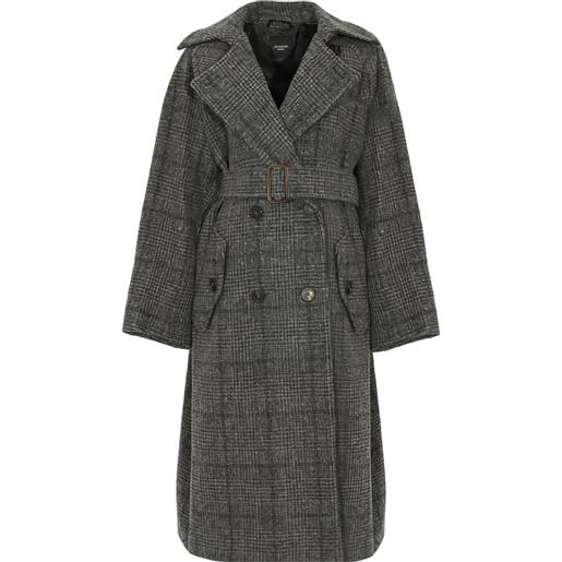 Weekend Max Mara cappotto sestri - grigio