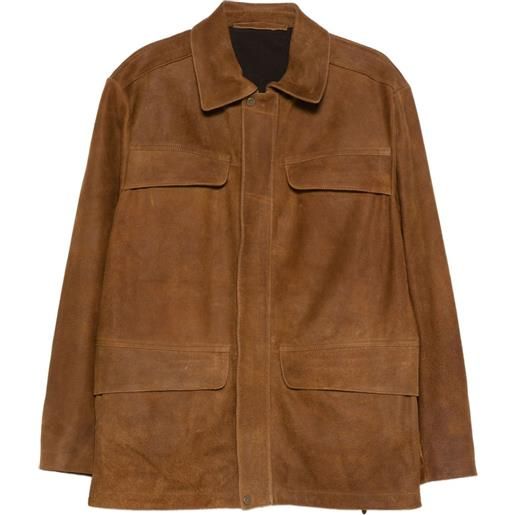 Salvatore Santoro giacca con tasche - marrone