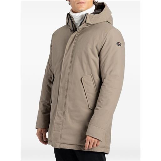 Canadiens giacca con cappuccio e tasche - toni neutri