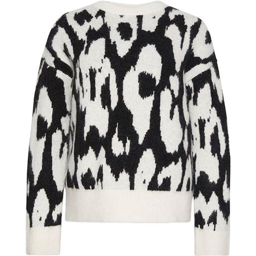 Calvin Klein maglione a fantasia - bianco