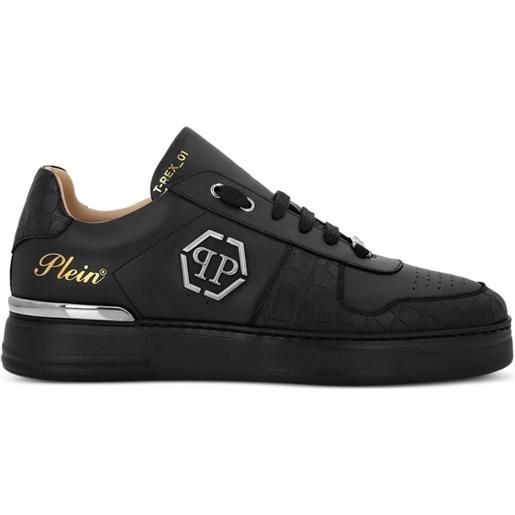 Philipp Plein sneakers con logo - nero