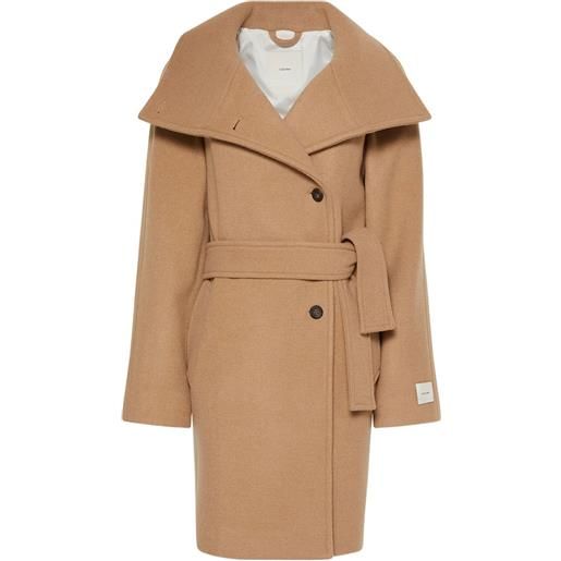 Calvin Klein cappotto con cintura - toni neutri