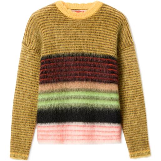 La DoubleJ maglione con scollo rotondo - marrone