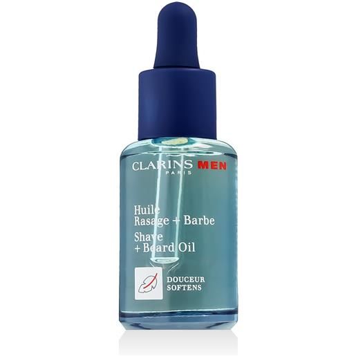 Clarins men shave + beard oil 30 ml