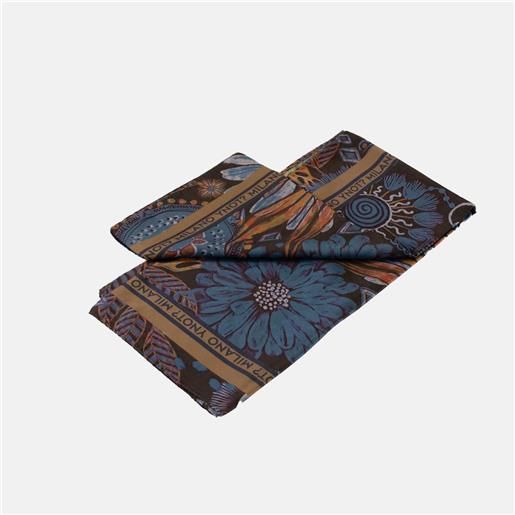 Y NOT? foulard y not con bordo logato elegante