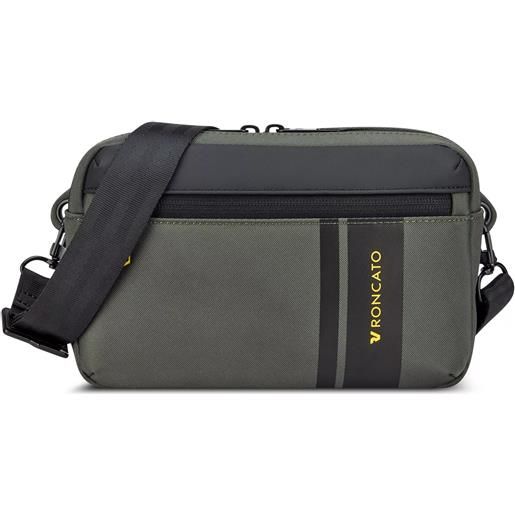 RONCATO borsa a tracolla roncato da uomo compatta e resistente