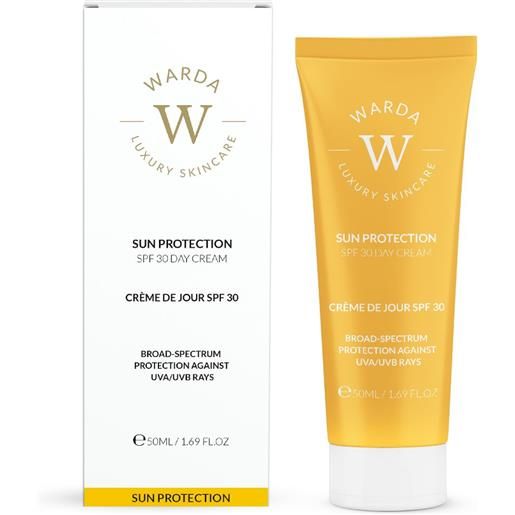 warda Skincare erth. Skin london crema solare da giorno spf 30 50 ml