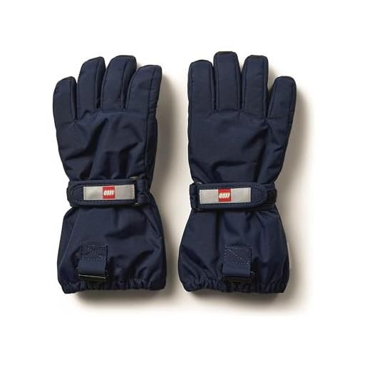 Kabooki lwatlin - lego tec fingerhandschuhe play, guanti pesanti unisex - bambini e ragazzi, 590, 122-128