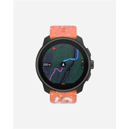 Suunto Suunto race s - orologio multifunzione - arancione