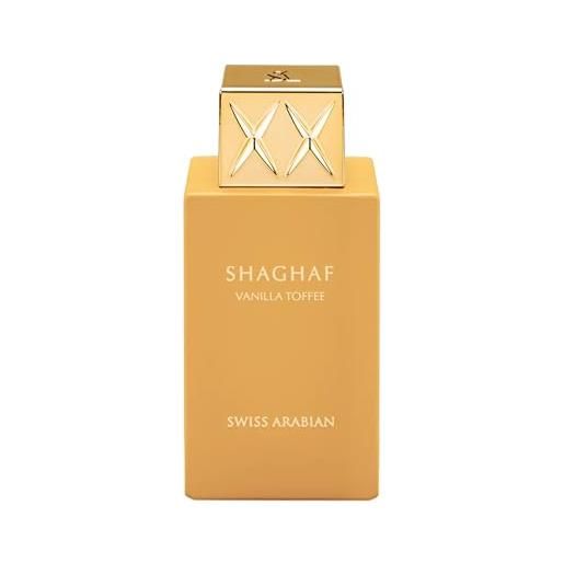Swiss Arabian shaghaf vanilla toffee - eau de parfum 75ml