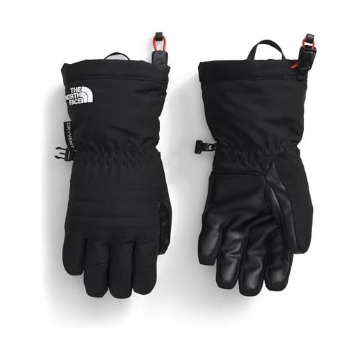 The North Face montana ski guanti per bambini tnf black m