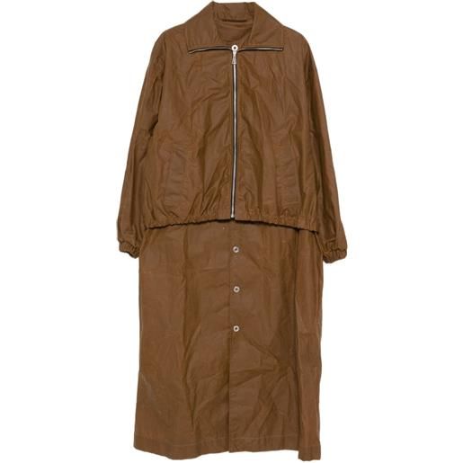 MARBELL cappotto iryna - marrone