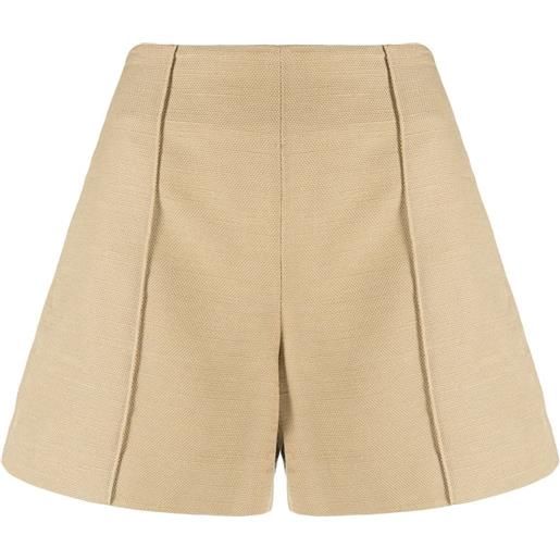 Vince shorts sculptural panama - toni neutri