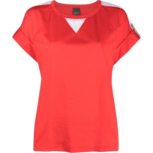 Lorena Antoniazzi t-shirt con stampa - rosso