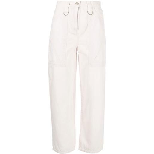 IRO jeans crop liouquet - rosa