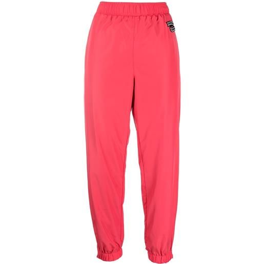 Opening Ceremony joggers con ricamo - rosso