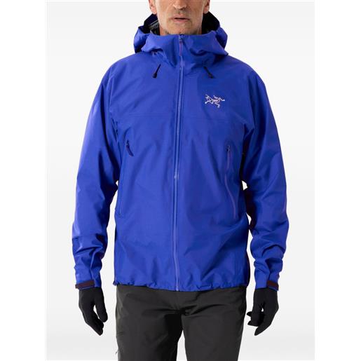 Arc'teryx giacca beta sl con cappuccio - blu