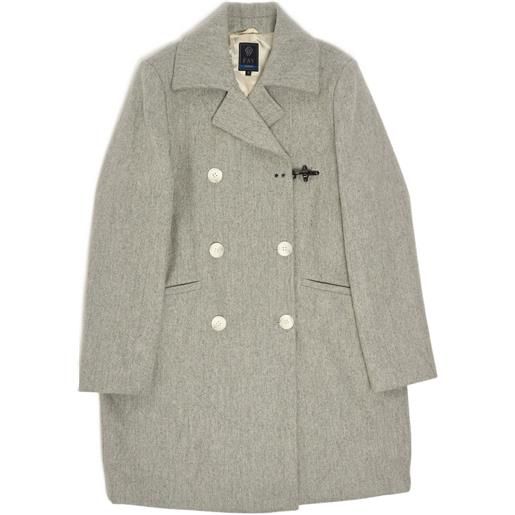 Fay Kids cappotto doppiopetto - grigio