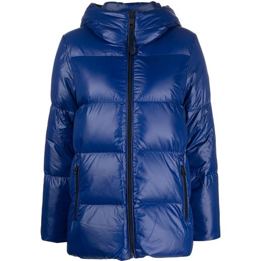 Tommy Hilfiger piumino con cappuccio - blu