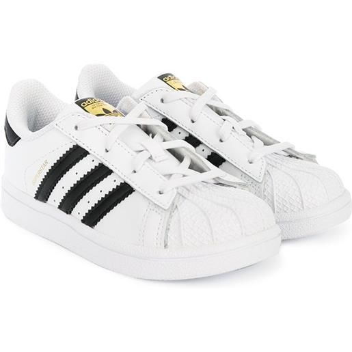 adidas Kids sneakers 'superstar' - bianco