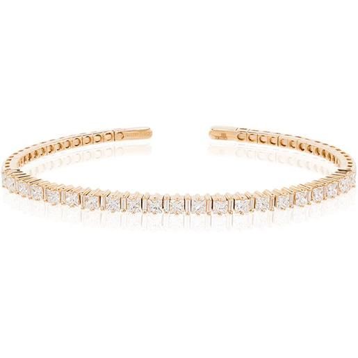 Suzanne Kalan bracciale in oro 18kt e diamanti