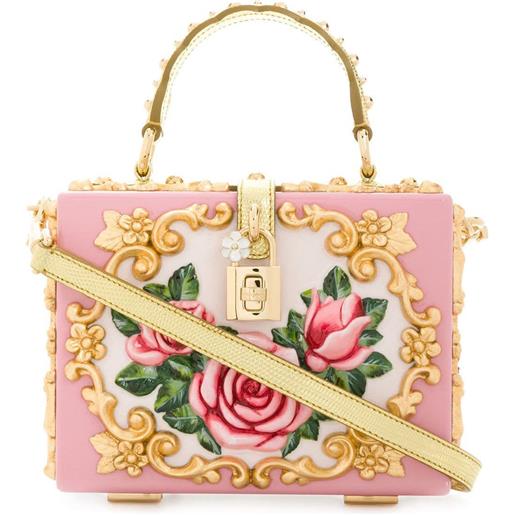 Dolce & Gabbana borsa 'dolce box' - rosa