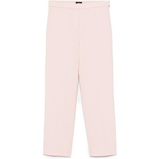 Theory pantaloni treeca - rosa