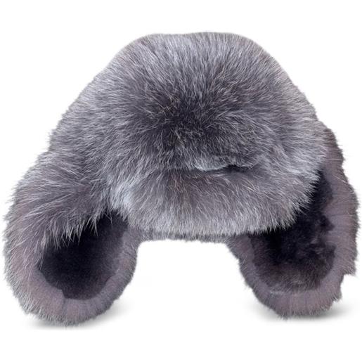 NIMA 1708 cappello con paraorecchie - grigio