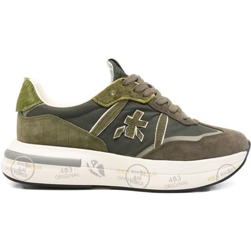Premiata sneakers cassie 7678 - verde