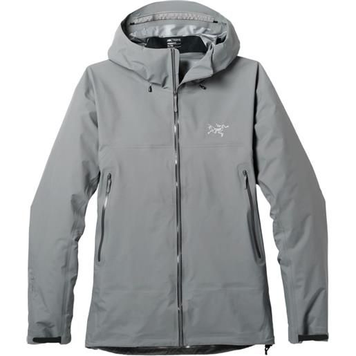 Arc'teryx giacca beta sl con cappuccio - grigio
